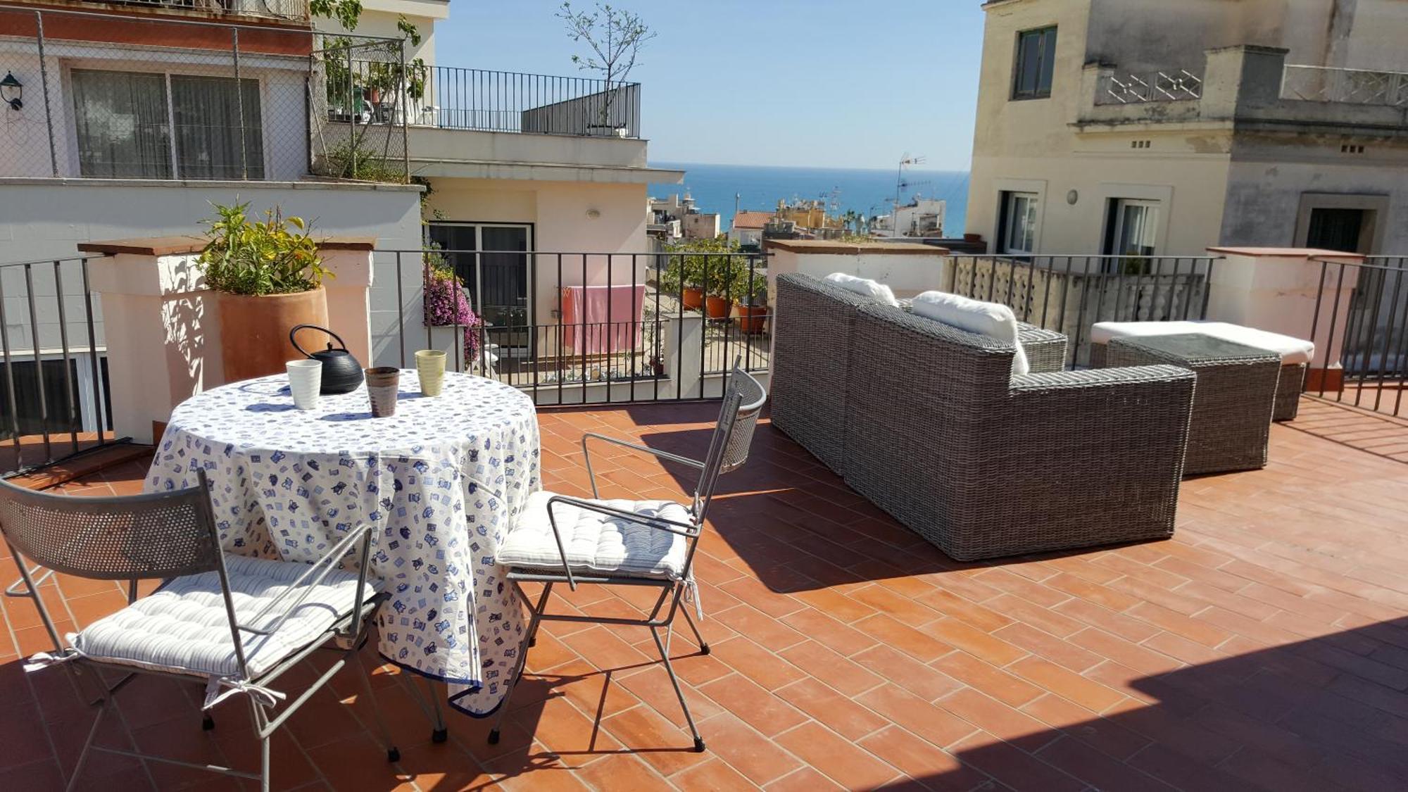 The Sky Attic Apartment Sitges Esterno foto